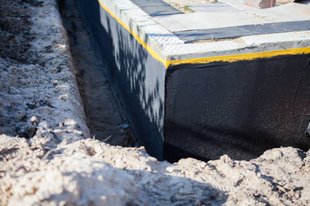 SJ Waterproofing Pros completing home waterproofing near Wisconsin Rapids, WI