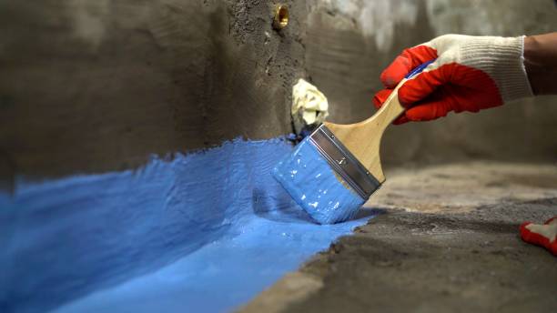 SJ Waterproofing Pros commercial waterproofing team near Wisconsin Rapids, WI